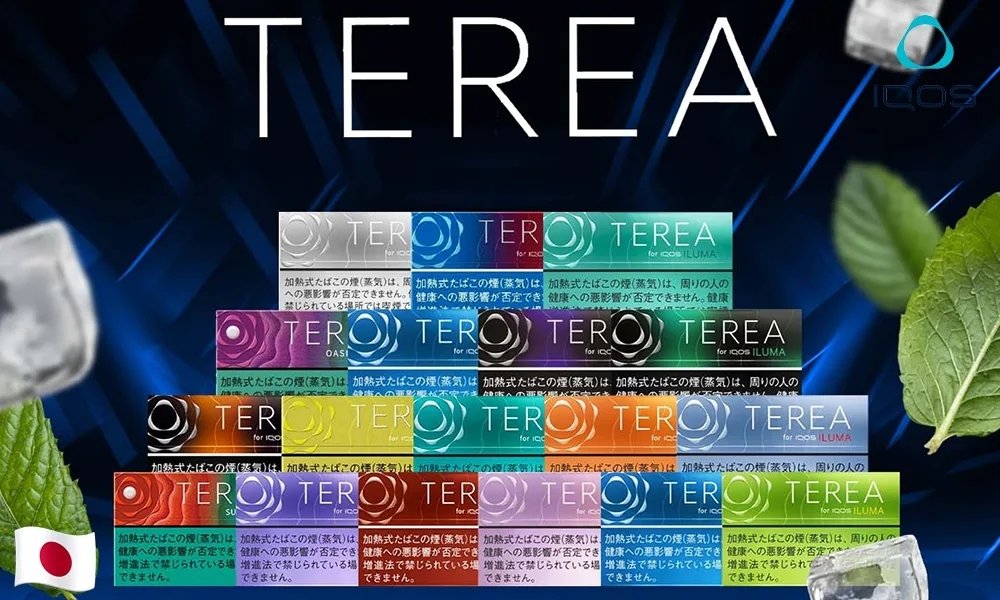 IQOS TEREA 日版 27 種口味全現貨不必等 免清主機超省事 ILUMA 系列專用 日本原裝進口 台灣現貨秒發:圖片 4