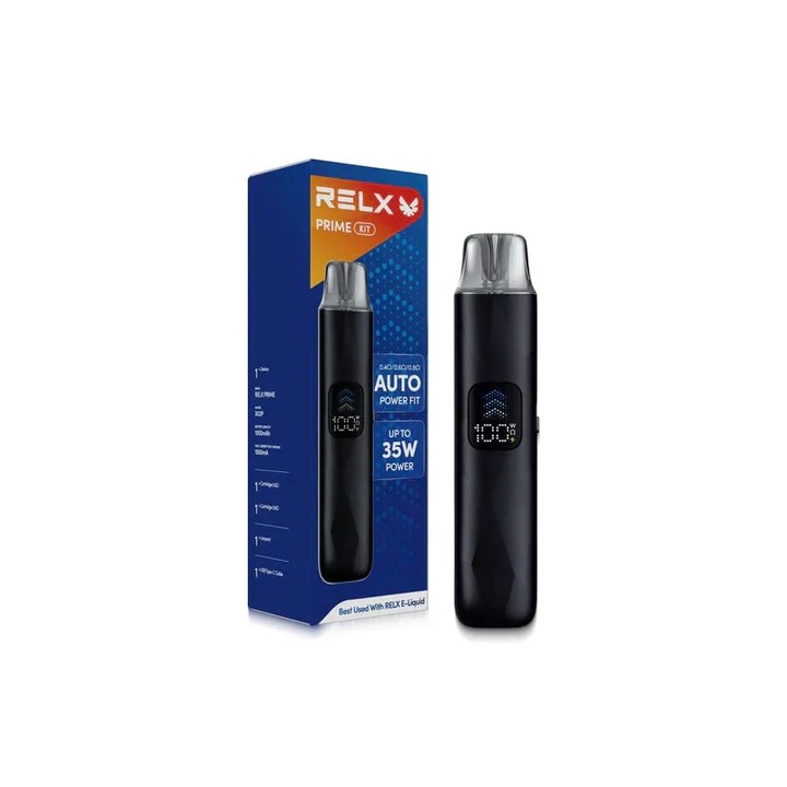 RELX 悅刻 35W 注油主機 純粹大功率動力方案 1000mAh 長效續航 LED 全彩數據監測解析 開放式注油首選 台灣現貨:圖片 3