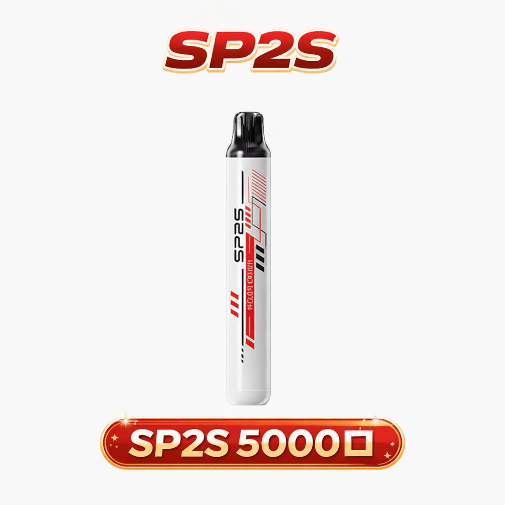 SP2S 5000 拋棄式主機 Mesh 工藝極速導熱 3% 丁鹽冰感還原 恆壓輸出確保口感始終如一 台灣現貨秒發