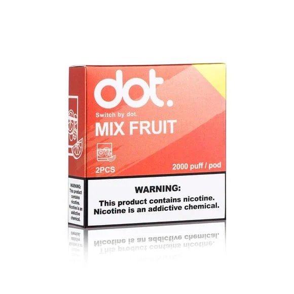 DOT 佩特里專用煙彈 純粹霧化美學 超強防漏大容量更耐抽 Mesh 科技還原真實果香 台灣現貨【 買 5 盒贈主機優惠中】:圖片 10