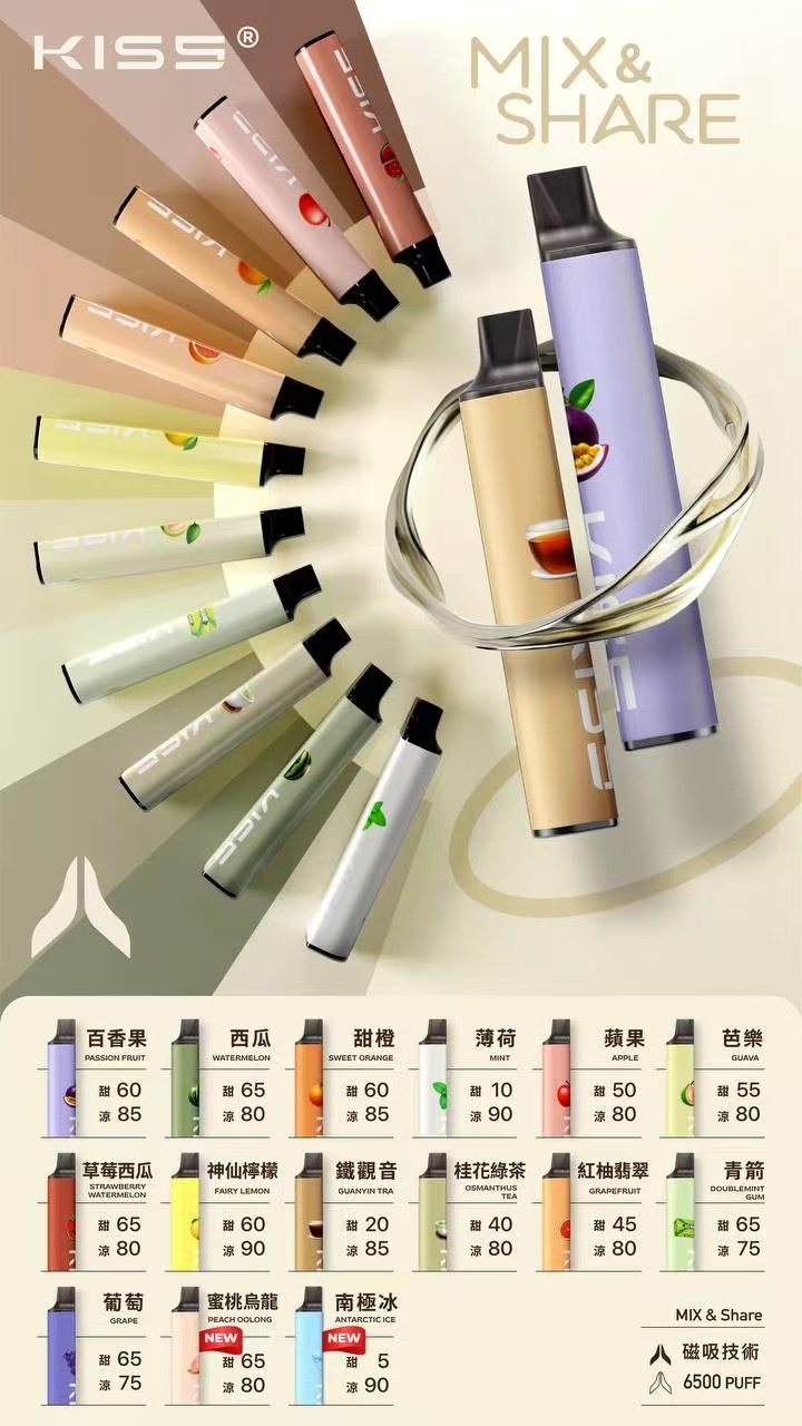 KIS5 鎧斯 6500 抛棄式主機 首創磁吸雙芯 穩定輸出不衰減 質感玩家的進階首選 升級不漏油 抽起來超順 台灣現貨:圖片 5