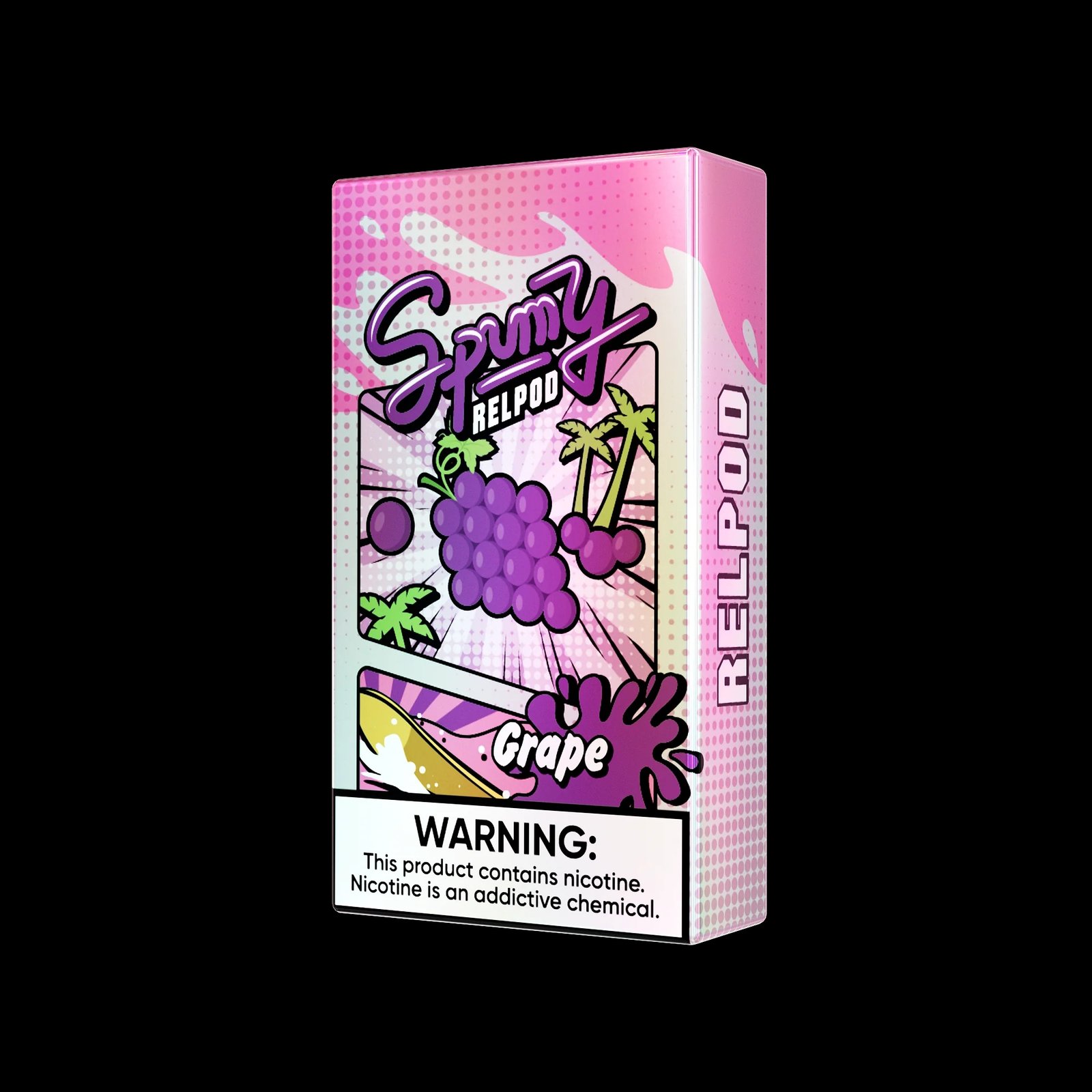 SPUMY 冰熊 五代通用煙彈 純粹細膩霧化方案 2.5ml 儲油空間極致解析 穩定順暢不滲油 適配四/五/六代主機 台灣現貨:圖片 5