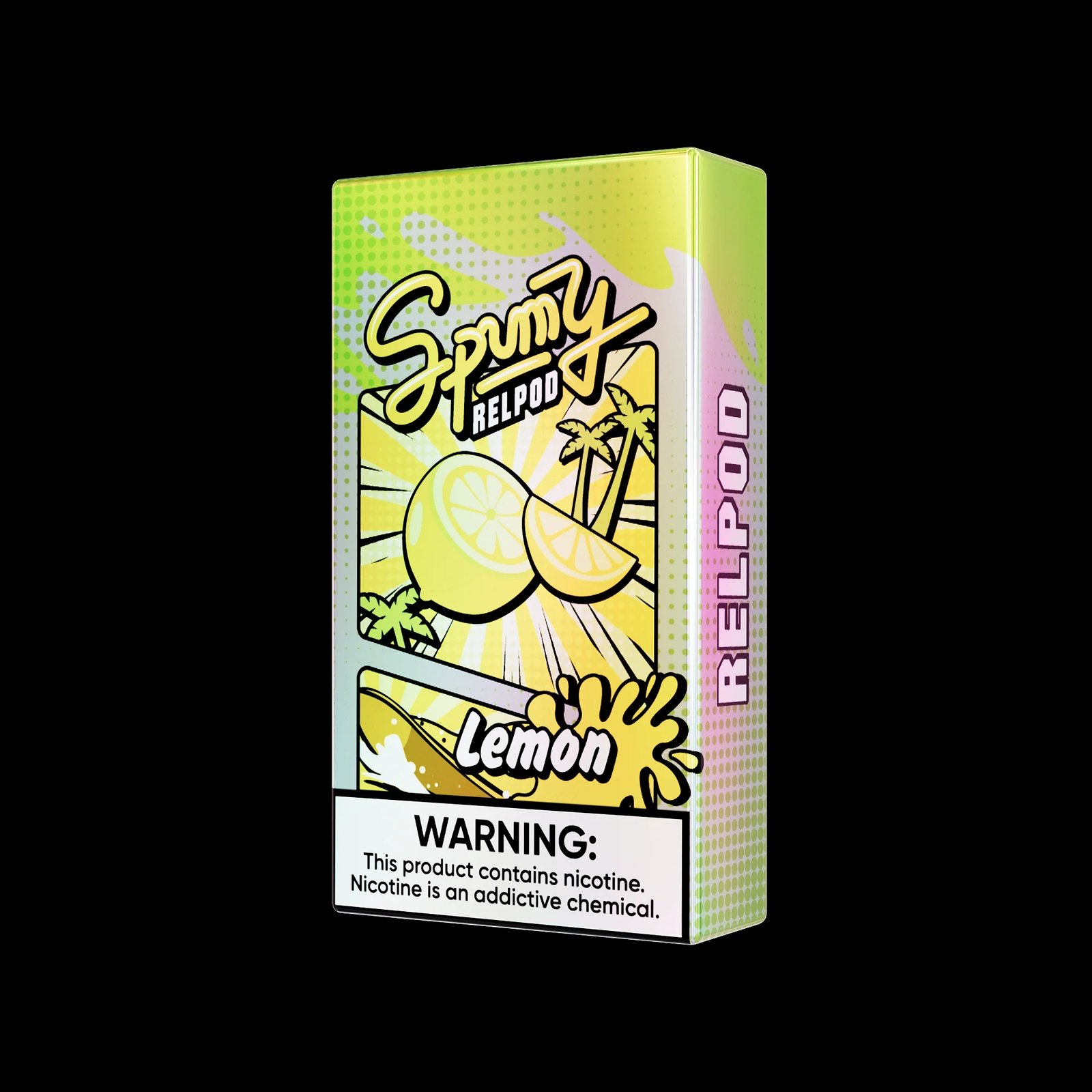 SPUMY 冰熊 五代通用煙彈 純粹細膩霧化方案 2.5ml 儲油空間極致解析 穩定順暢不滲油 適配四/五/六代主機 台灣現貨:圖片 10