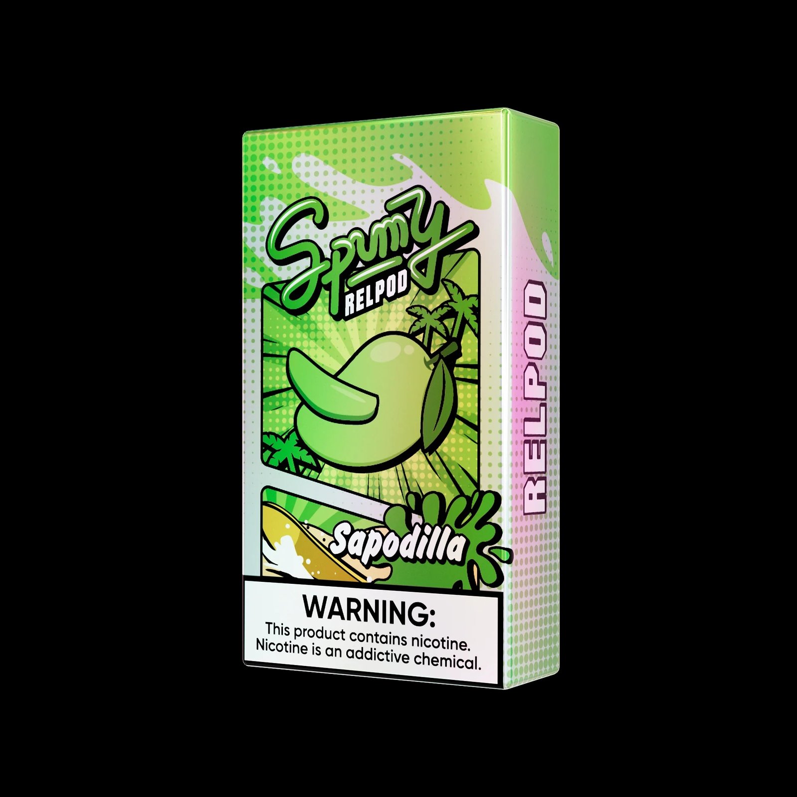 SPUMY 冰熊 五代通用煙彈 純粹細膩霧化方案 2.5ml 儲油空間極致解析 穩定順暢不滲油 適配四/五/六代主機 台灣現貨:圖片 18